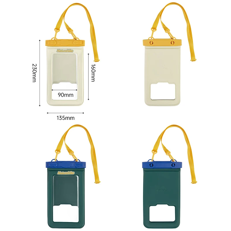 Водонепроницаемая сумка для мобильного телефона Naturehike IPX8, Портативный Чехол для мобильного телефона, водонепроницаемая сумка для телефона, Защитный чехол для телефона для плавания, Дайвинга