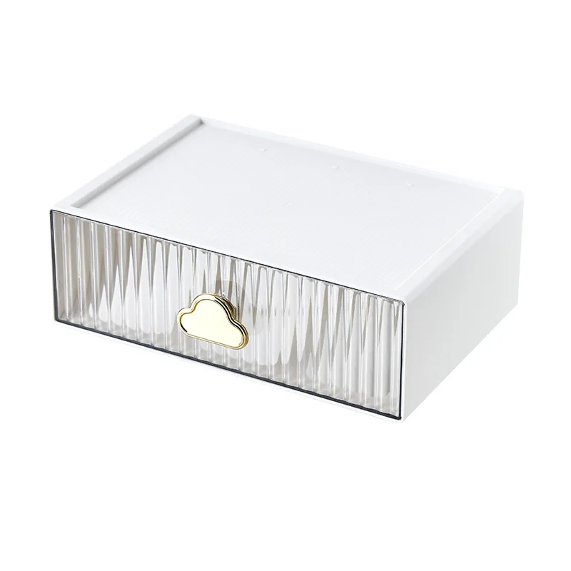 Выдвижной ящик для хранения канцелярских принадлежностей, коробка для хранения всякой всячины и канцелярских принадлежностей Jul1871