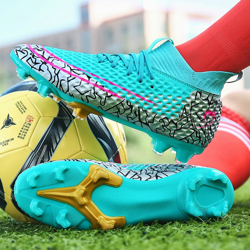 Качественная футбольная обувь Mbappé, прочные футбольные бутсы Оптом от компании Society, Кроссовки для тренировок по футзалу на открытом воздухе, Размеры 33-46