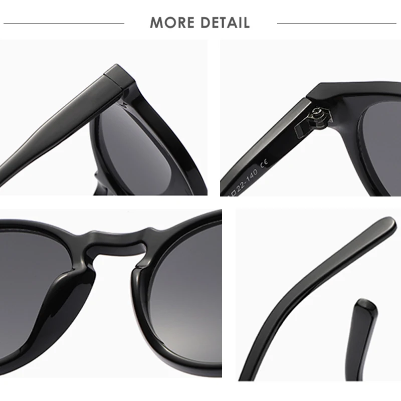 Круглые очки Женские солнцезащитные очки для мужчин 2022 Роскошные винтажные женские солнцезащитные очки ретро-дизайна Zonnebril Dames Подарок на День рождения