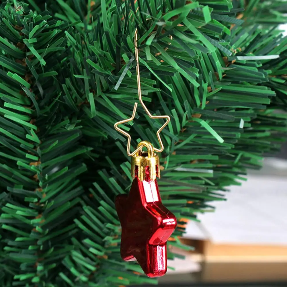 Крючок для вешалки для шляп, Изысканный рождественский орнамент в форме звезды, крючки, Универсальный подвесной декор для праздников, подвески на елку, подарки для кукол