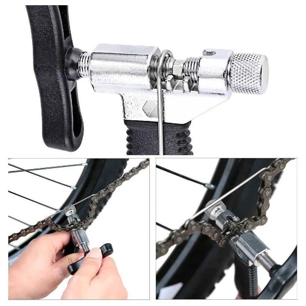 Многофункциональный инструмент для снятия зажима с волшебной кнопки для велосипеда, плоскогубцы для мастер-соединения 2в1-инструменты для ремонта цепи trident