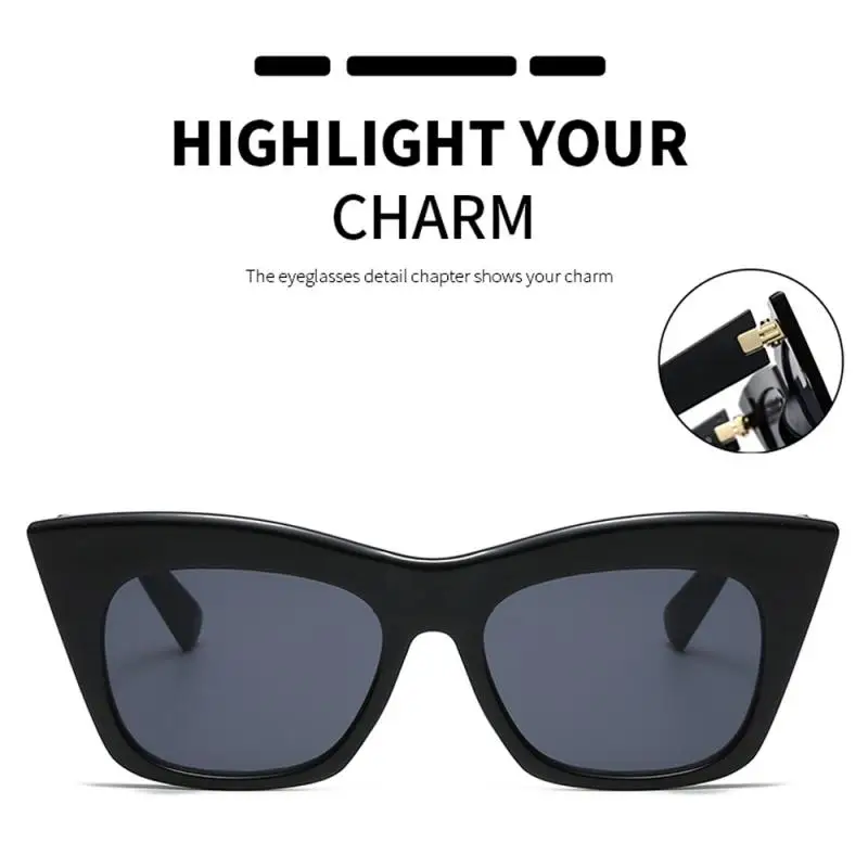 Модные Квадратные Солнцезащитные очки Для Женщин, Винтажные Солнцезащитные Очки 