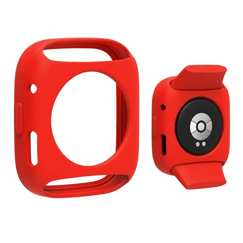 Мягкий силиконовый чехол для Redmi Watch 3, защитная оболочка, Защита от царапин, протектор экрана, серия часов 44 мм 40 мм 41 мм