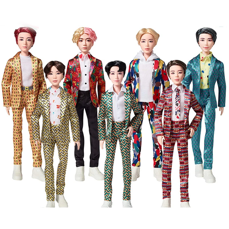 Оригинальная Кукла-Идол, Мужские Фигурки, Тело, Корейская Звезда V, Модная Кукла, Поп-Фанат, Любимые Игрушки для Девочек, Bjd 29 см, Juguetes, Игрушки для Детей