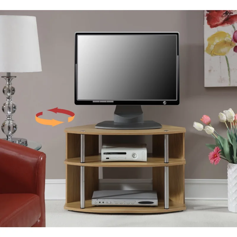 Поворотная подставка для телевизора Designs2Go, черная подставка для телевизора мебель для гостиной, шкаф для телевизора