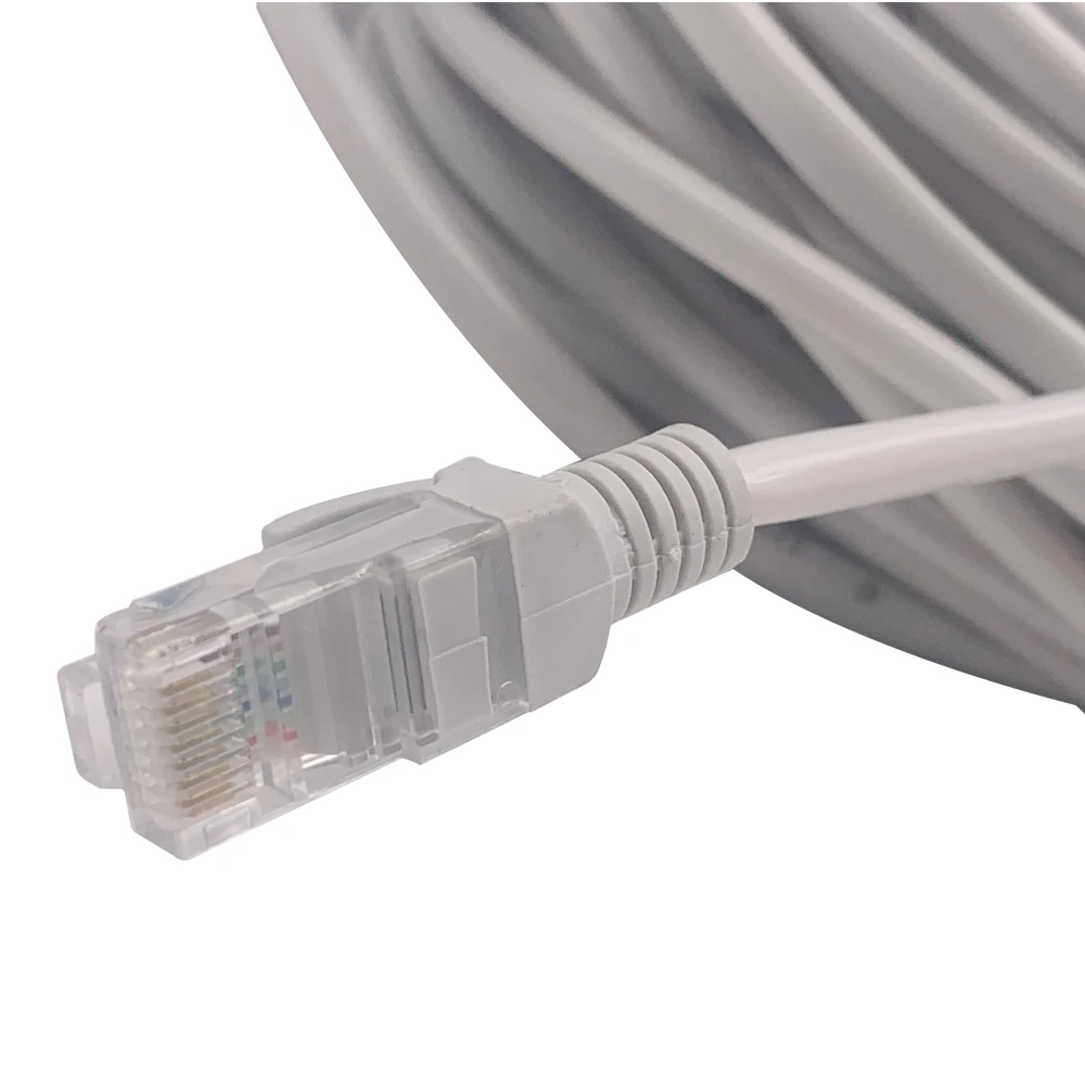 Сетевой кабель Anpviz 20 м подходит для подключения IP-камер Anpviz POE и POE NVR