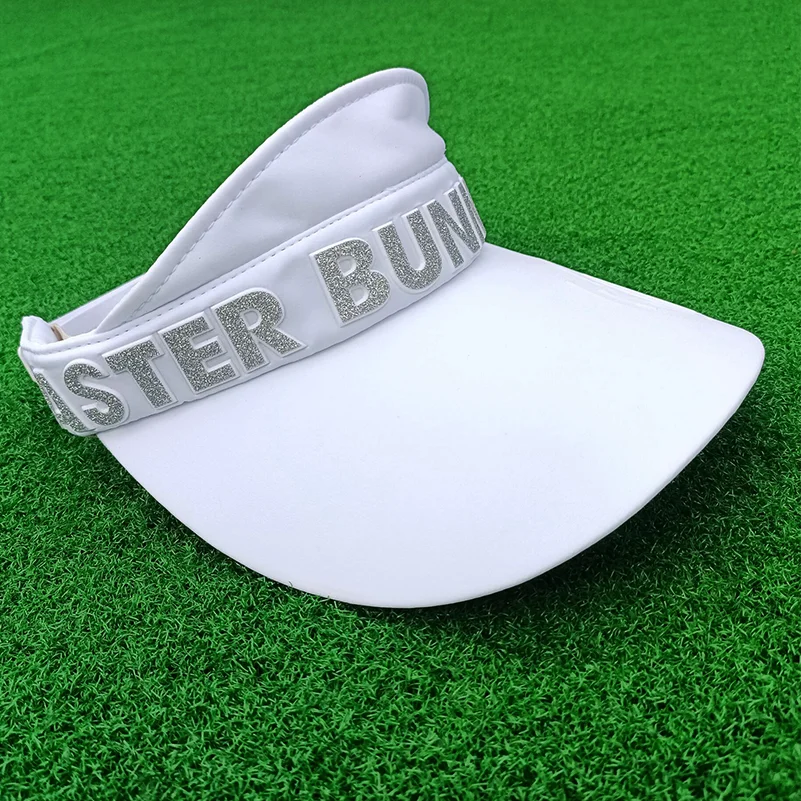 Шляпа для гольфа, Весна 2023, Новая Кепка для гольфа с блестками, Солнцезащитная кепка с длинными полями, Кепка для Гольфа, Женская кепка для гольфа