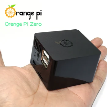 Защитный чехол Orange Pi Black ABS: подходит для Orange Pi Zero с платой расширения, не подходит для Zero Plus2