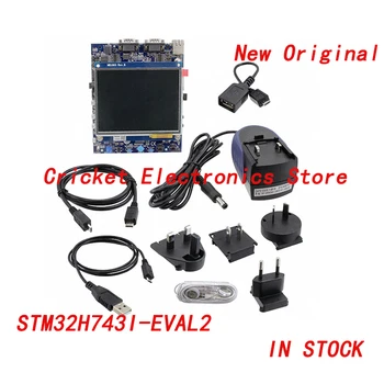 Оценочная плата STM32H743I-EVAL2 STM32H743 MCU с 5,7-дюймовым ЖК-сенсорным экраном ST Link Debugger