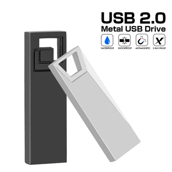 USB2.0 флэш-накопитель 4 ГБ 8 ГБ флешка 16 ГБ 32 ГБ 64 ГБ 128 ГБ USB-накопитель флеш-накопитель usb-диск (более 10 шт. с бесплатным логотипом) memoria falsh