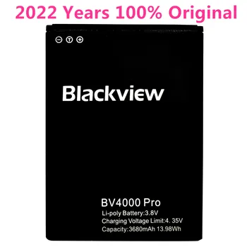 100% Оригинальный Новый Аккумулятор 3680 мАч BV4000 Для Blackview BV4000 BV 4000 Pro MTK6580A Телефон Высокого качества
