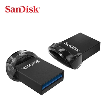 SanDisk mini pendrive 512G флэш-накопитель 100% USB Stick CZ430 USB3.1 флэш-накопители 64 ГБ 16 ГБ 130 МБ/с. 32 ГБ 128 ГБ 256 Г для планшета