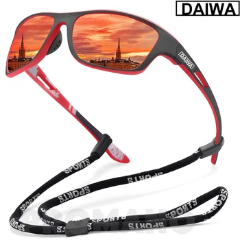 Поляризованные солнцезащитные очки Dalwa для рыбалки, Мужские солнцезащитные очки для вождения, Мужские солнцезащитные очки для пеших прогулок, Классические солнцезащитные очки для рыбалки, Очки UV400