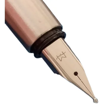 Отполированное вручную авиационное перо 26/35 мм, яркое перо, каллиграфическая подпись, Практическое слово, Маленькое темное длинное перо в форме ножа