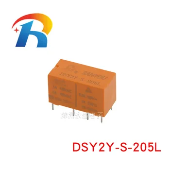 Бесплатная доставка 100ШТ DSY2Y-S-205L/DSY2Y-S-212L/DSY2Y-S-24L 5/12/24 В постоянного тока два комплекта 8PIN 1A120VAC вместо HFD27-012-S