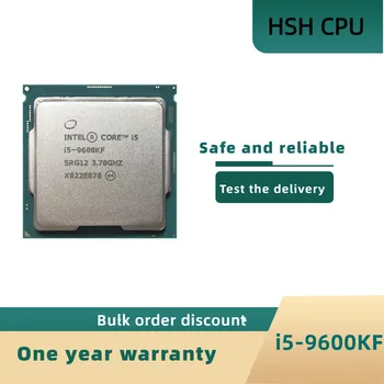 Intel Core i5-9600KF i5 9600KF 3,7 ГГц Используется Шестиядерный Шестипоточный процессор 9M 95W LGA 1151