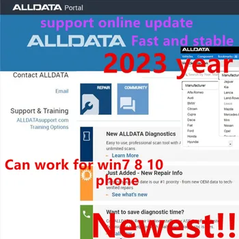 Программное обеспечение Alldata online 2023 полный автоматический ремонт alldata online 2023 autodata 2023 mitchell 2023 hynes pro truck для win7 8 10 phon