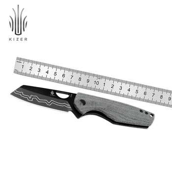 Kizer Knife Survival Sparrow V3628C1 2023 Новая ручка из микарты с Многофункциональным охотничьим ножом EDC из стали 154 см