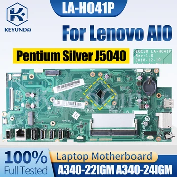 Для Lenovo AIO A340-22IGM A340-24IGM Материнская плата LA-H041P 5B20U5403211 Pentium Silver J5040 Универсальная материнская плата