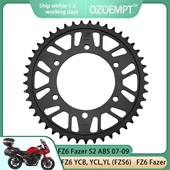 OZOEMPT 530-46 T Задняя звездочка мотоцикла Применяется к FZ6 YCB, YCL, YL (FZS6) FZ6 Fazer FZ6 Fazer S2 ABS 07-09 FZ6 S2 07