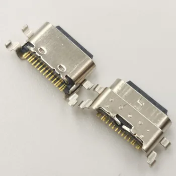 50 Шт. USB док-станция Зарядное Устройство Зарядный Порт Штекерный Разъем Type C Conatct Для Xiaomi M 5X MDE2 MDT2 M5X MA1 Mi5X Mi A1 6X A2 MiA2 Mi6X
