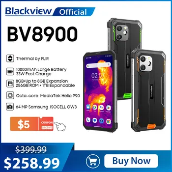 Blackview BV8900 Android 13 6,5 