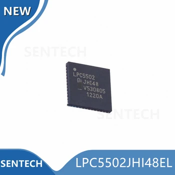 10 шт./лот, 100% Новый Оригинальный LPC5502JHI48EL HVQFN-48, Высокоэффективный Микроконтроллер на базе Arm Cortex-M33
