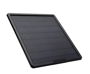 Комплект Солнечного зарядного устройства 10 Вт 25000 мАч для фотоловушек Cellular Trail с солнечной панелью 6 В/9 В/12 В с питанием от быстрой зарядки Type-c/USB