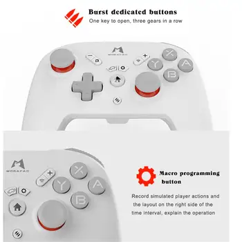 Mobapad Bluetooth-совместимый геймпад, беспроводной игровой контроллер, джойстик, совместимый для Nintendo M073-l