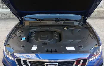 для 2019-2022 Geely Azkarra Boyue Pro X Farizon FX Передний Капот Модифицированные Газовые Стойки Пружинные Подъемники Из Углеродного Волокна Амортизатор