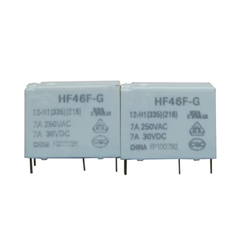 10 шт./лот Реле HF46F-G-12-H1 (335) (216) 7A тока HF46F-G/12-H1