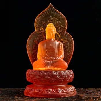 Скульптура статуи Будды Люли Гуаньинь, современные художественные скульптуры, аксессуары для украшения гостиной в стиле лофт, статуя Будды