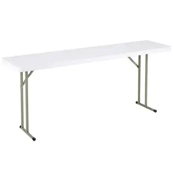 прямоугольный Складной стол для учебных семинаров, белый мини-бильярдный стол