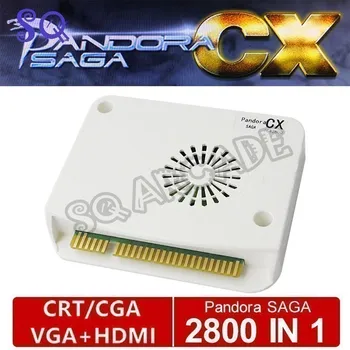 2022 Pandora Saga Box CX 2800 в 1 Аркадная Версия Джойстик Игровая Консоль Шкаф Машина JAMMA Материнская плата PCB Multi HDMI VGA CRT
