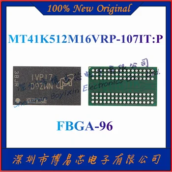 Новый MT41K512M16VRP-107IT: P Оригинальный аутентичный чип памяти 8Gb DDR3L SDRAMN, упаковка FBGA-96