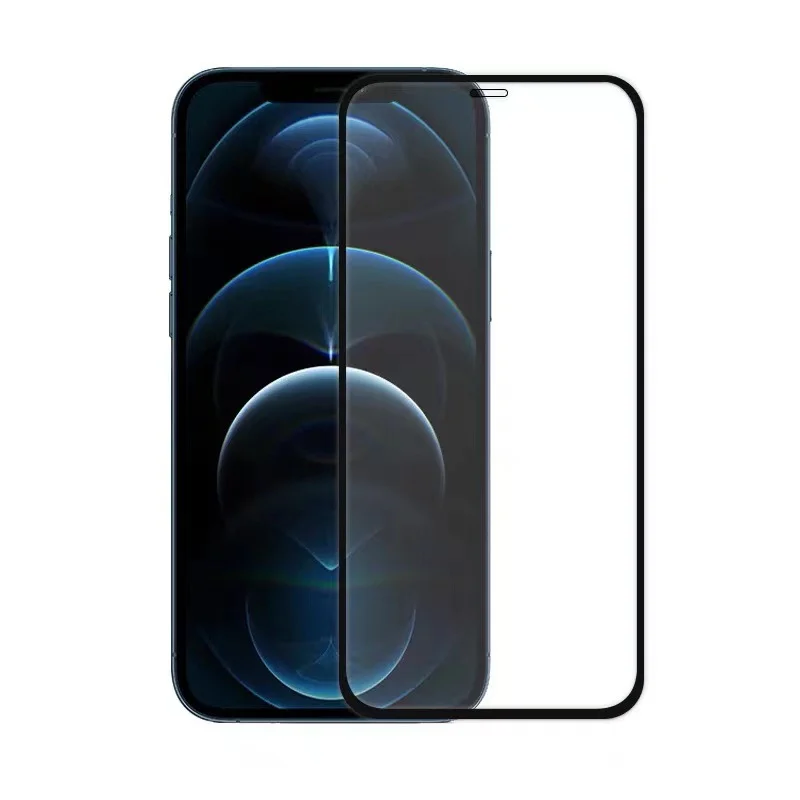 2 шт. Прозрачные защитные пленки для экрана телефона для Iphone 14 15 12 Pro Max 11 13 Закаленное стекло для iPhone 7 8Plus XR XS Max