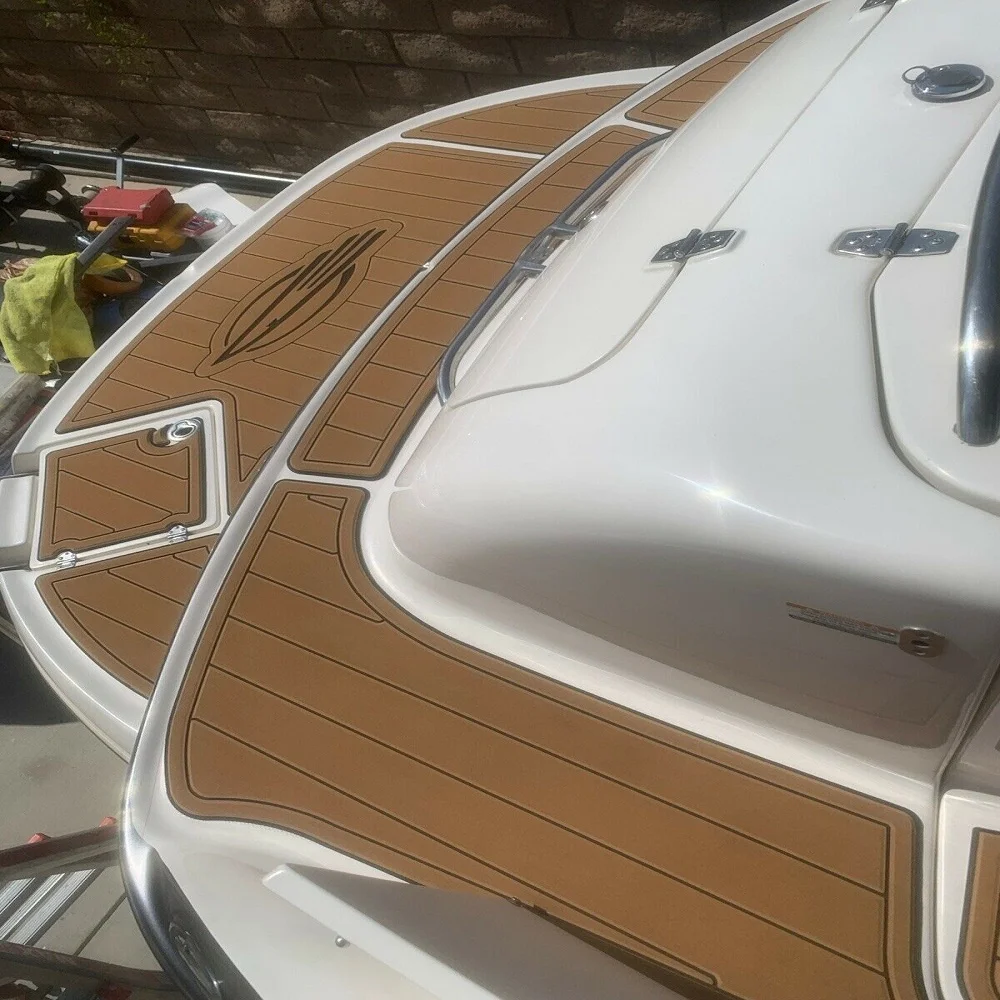2019 Chaparral 246 SSI Платформа для плавания Кокпит Лодка EVA Пенопласт Из искусственного Тика Коврик для пола