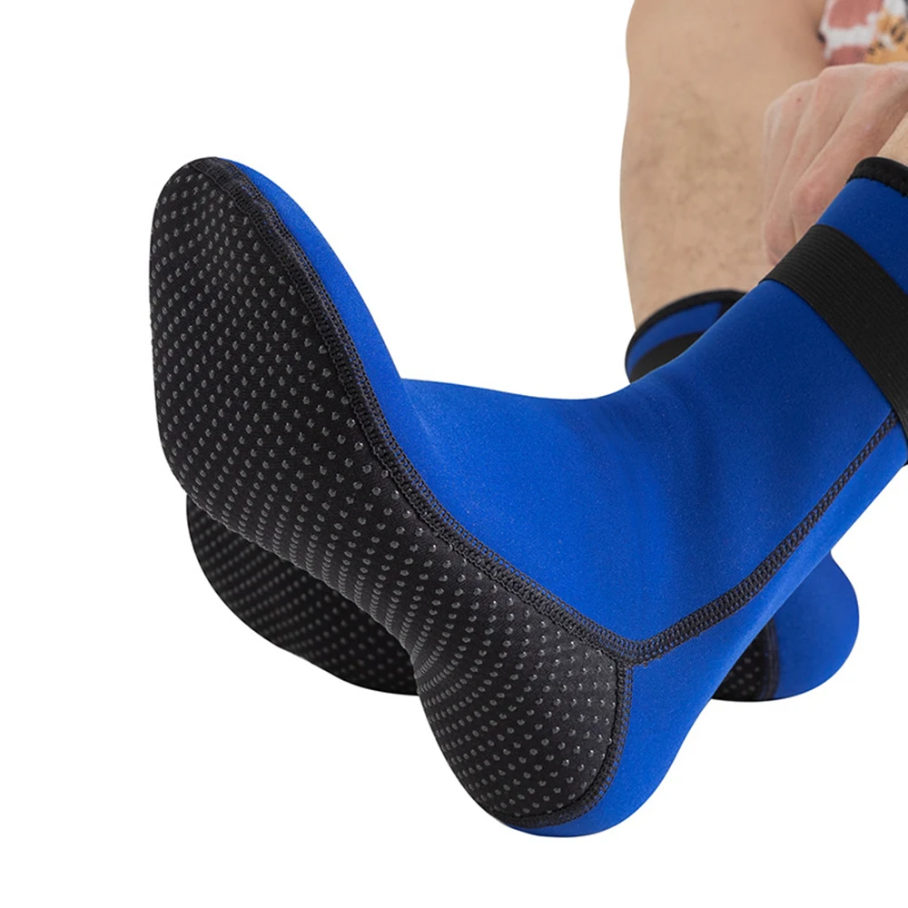 3 мм неопреновые носки для дайвинга, для взрослых и детей, для плавания с маской и трубкой, Теплые пляжные носки для водных видов спорта, нескользящие носки для серфинга, для плавания