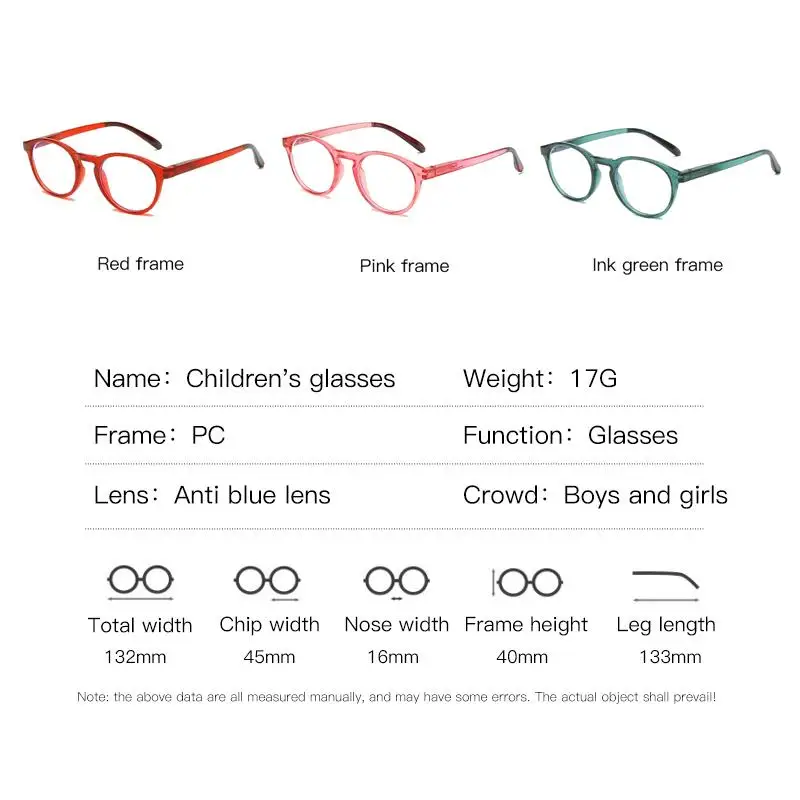 LongKeeper, детские очки с анти-синим светом, модные круглые очки для мальчиков и девочек, прозрачные линзы, компьютерная оптическая оправа UV400