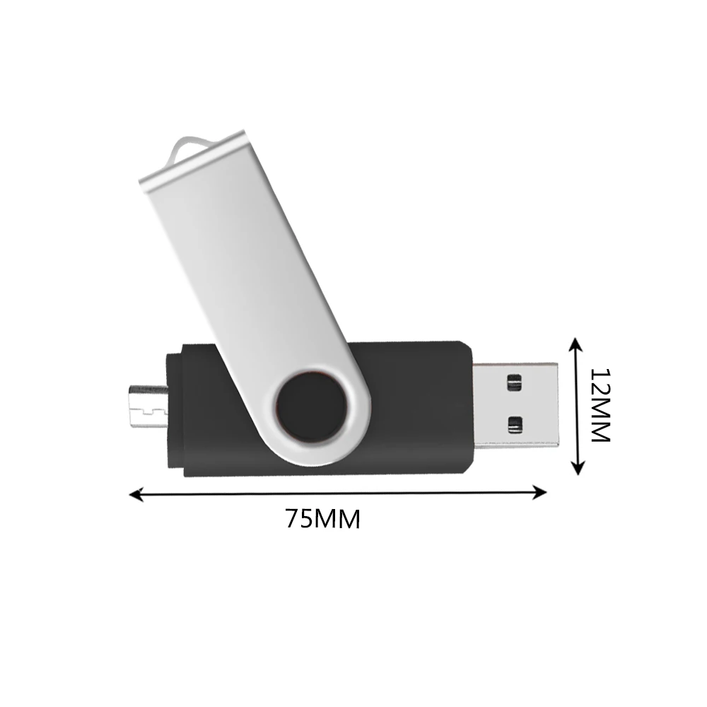 OTG 3 В 1 Металлический флэш-накопитель USB 3,0 Высокоскоростной Флеш-накопитель 16 ГБ 32 ГБ 64 ГБ 128 ГБ 256 ГБ Флешка Cle USB Memory Stick для Подарка