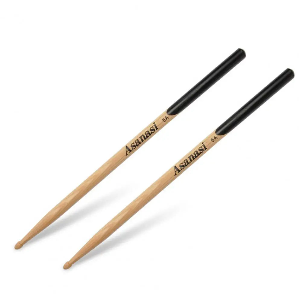 Барабанные палочки премиум-класса Профессиональные барабанные палочки с каплевидным дизайном, нескользящая ручка, легкая конструкция, идеально подходящая для опытных