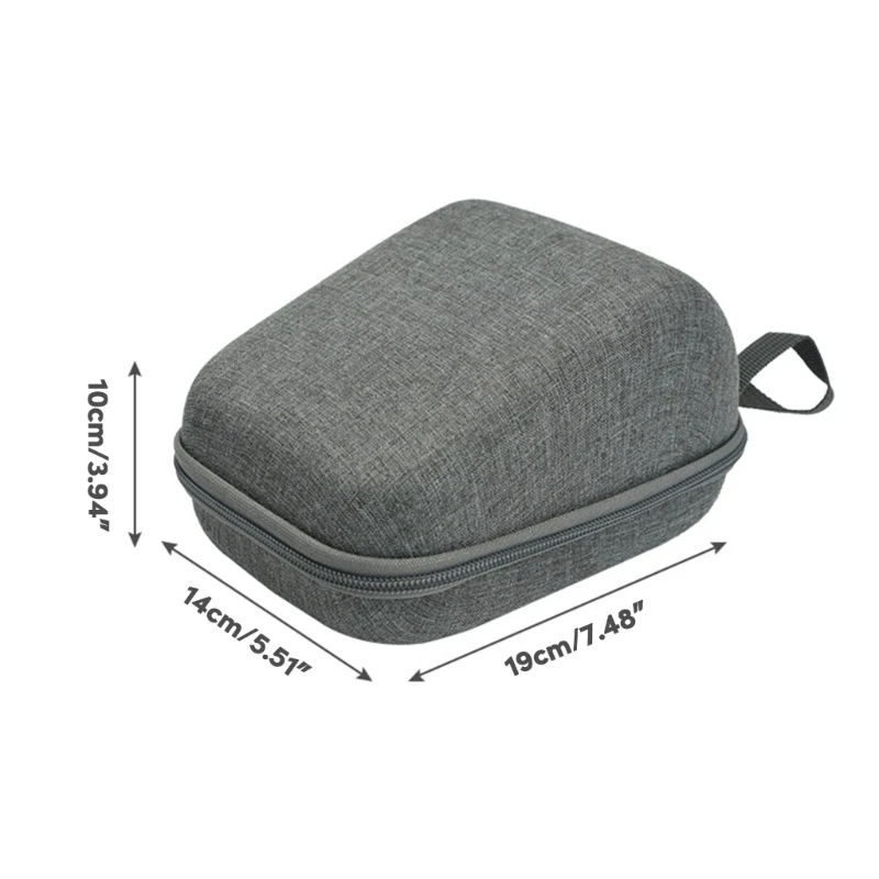 Жесткий чехол для монитора артериального давления на предплечье, Портативная дорожная защитная сумка для переноски, коробка для хранения, Прямая доставка