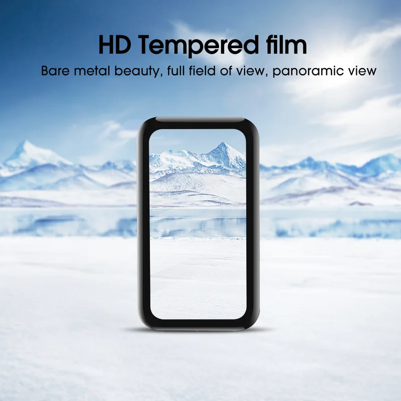 Защитные пленки для экрана HD-часов для Xiaomi Redmi Band Pro, защита от царапин, полное покрытие, аксессуары для умных часов (не стекло)