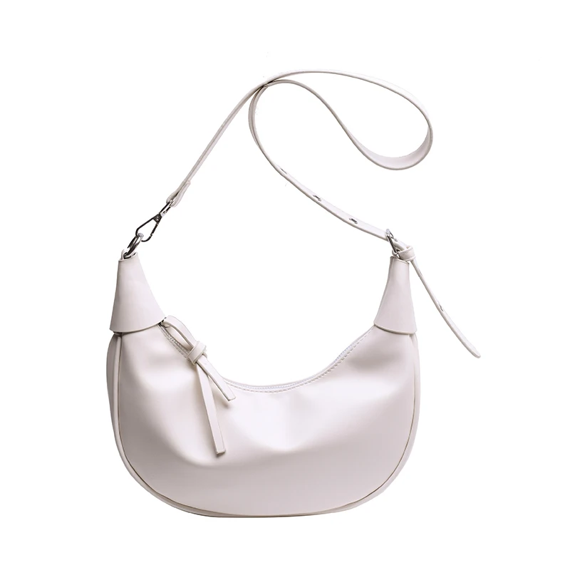 Новая однотонная простая женская сумка через плечо, модные кожаные сумки через плечо для женщин, дизайнерские сумки, качественная сумка-мессенджер