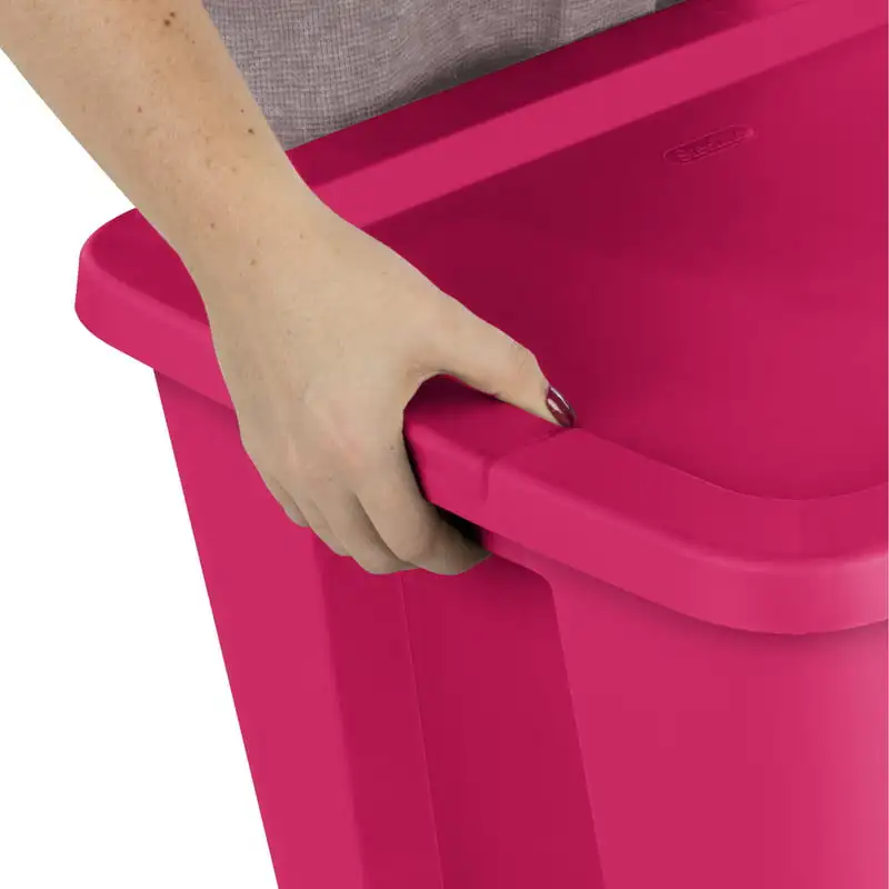 Пластиковая коробка-тотализатор, цвет фуксии, набор из 8
