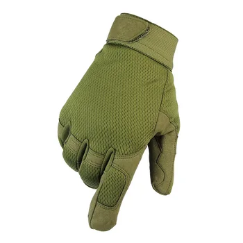 Армейские военные мужские тактические перчатки, зимние перчатки с полными пальцами, Спортивные противоскользящие велосипедные перчатки для пейнтбола, страйкбола