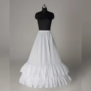 Высококачественное Свадебное платье Трапециевидной формы, Нижняя юбка-Слип, 100% Такая же, как на картинке, Юбки-пачки, Нижние Юбки, Дешевые Свадебные Аксессуары