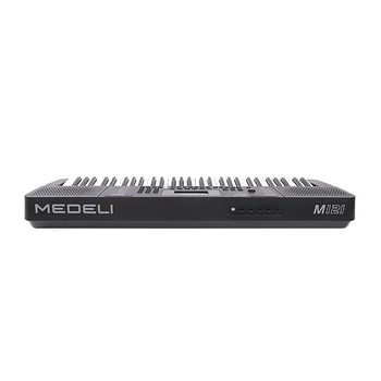 Из Китая MEDELI M121 Портативная 61 Клавишная цифровая Электронная Органная клавиатура Музыкальный Инструмент Для взрослых Детей Начинающих