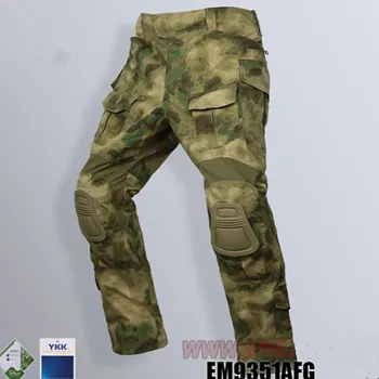 EMERSON G3 Боевые брюки, страйкбольные тактические брюки с комплектом накладок (AT-ACS FG) EM7030 Бесплатная доставка